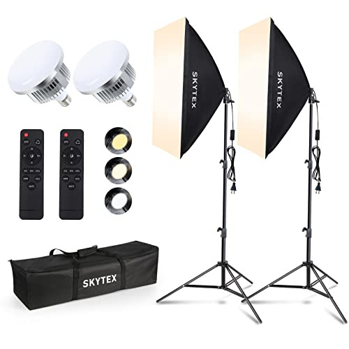 Skytex Softbox Lighting Kit 2Pack 20x28in