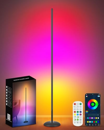 Vexinat Corner Floor Lamp Smart RGB LED