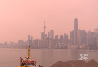 别白跑！多伦多烟霾持续恶化，GTA多地紧急取消户外活动