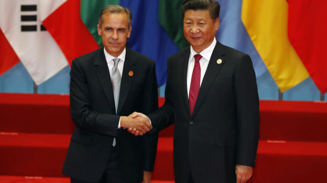 卡尼回应习近平邀请:中加关系迎来转折将于明年年初访华- RFI - 法国国际广播电台