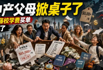 泡沫破灭，全球中产父母“掀桌子”了