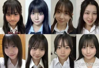2026日本高中生选美8强照片曝 不只看颜值更看…