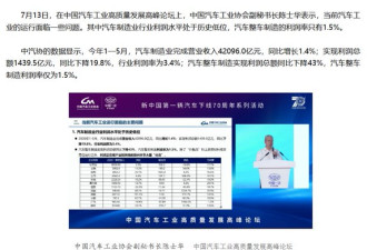 3000万人饭碗悬了？中国汽车业已站在悬崖边