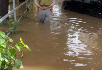 从城市到村庄，暴雨侵袭下的东北民间细节