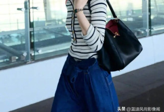 张子枫奔赴巴黎高定周｜ 休闲机场私服，松弛感法式少女氛围感拉满