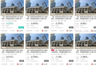七次流拍，西安“双子塔”等不到接盘者....