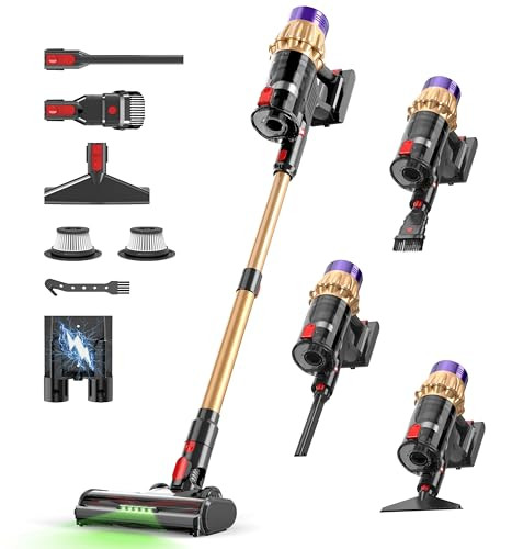 UPHUNAL Cordless Stick Vacuum B0H5K2WJ38