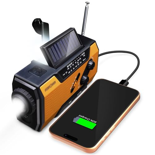 FosPower Emergency Weather Radio