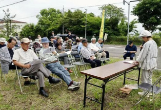 日本北海道首次举行被强掳中国劳工追悼仪式