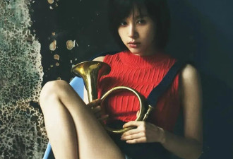 “曲妖精”王子文写真媚态十足！ 身材娇小却性感火辣