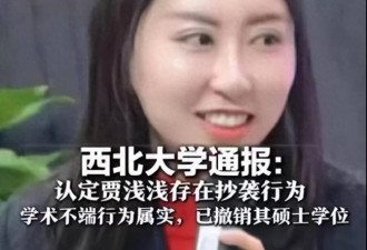 贾浅浅再迎两大噩耗，父亲贾平凹的老底也被扒