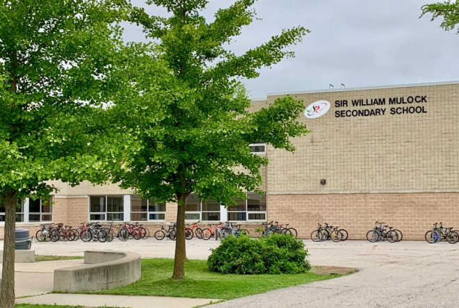 USED 2019 07 12 Sir William Mulock SS summer school DK