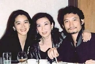 徐克的二婚老婆乐乐，40岁为爱染白发？和施南生相处和谐互不打扰