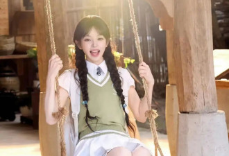 甜妹代表之一的田曦薇，首次尝试成熟御姐风，网友：身材太有料