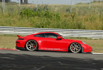 保时捷992.2 911 GT3特别版谍照曝光