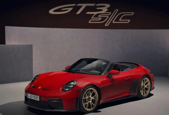 保时捷992.2 911 GT3特别版谍照曝光
