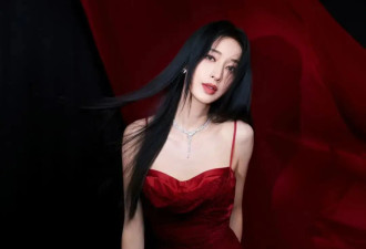 张俪、陶昕然、颖儿的红裙穿搭，感受复古、高级和浪漫的时尚