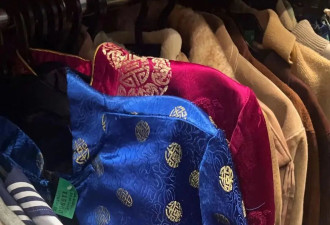 为什么国外的古着店有那么多中国寿衣？