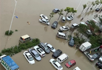 水漫沈阳48小时后：城南仍有住宅被水“围困”
