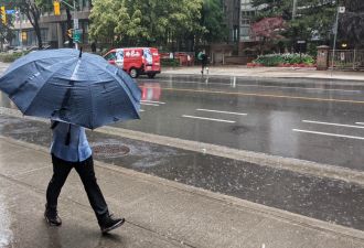 强雷暴来袭！多伦多今天迎40mm暴雨+110km/h狂风+冰雹