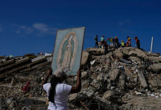 突发！委内瑞拉地震遇难人数超5000人，灾区持续搜救