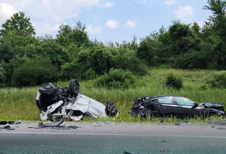 401高速9车连环相撞1死16伤! 业内警告: 安全危机已全面爆发