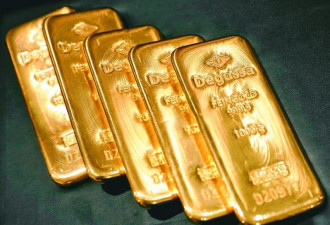 中国黄金急涨急跌 投资人观望
