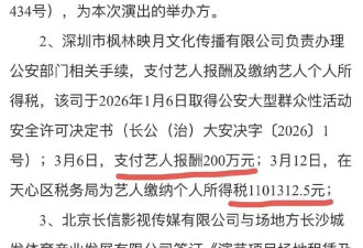 曝蔡依林两场演唱会报酬200万，税后仅90万