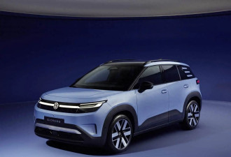 大众全新SUV小车：纯电动力 续航427km