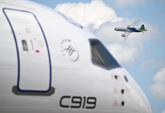 中国C919将首次飞出国门