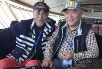 牛犇医院送别儿子，一身黑衣背影里都带着悲凉