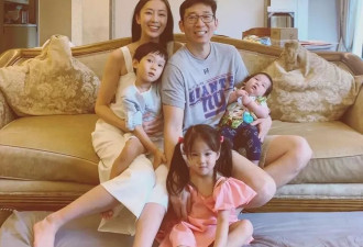 45岁隋棠:闪婚嫁给圈外精英，连生三娃被宠十年