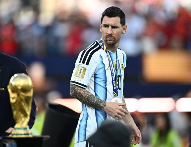 Gallery - Ông Trump trao cúp vô địch World Cup; Messi bật khóc trước 80.000 khán giả - image 6