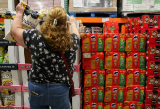 美国食品巨头们已“无计可施”