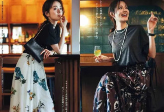 夏天的“大摆裙”有多好穿？学会这些穿搭思路，温柔又轻盈