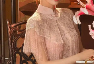 让王楚然穿旗袍的是天才！优雅温婉曼妙身材美到犯规