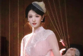 让王楚然穿旗袍的是天才！优雅温婉曼妙身材美到犯规