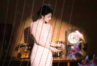 让王楚然穿旗袍的是天才！优雅温婉曼妙身材美到犯规