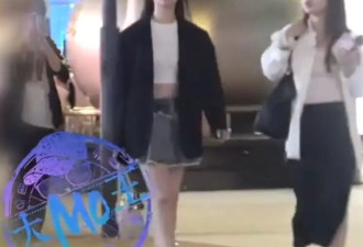 刘亦菲素颜现身环球影城，网友：路人镜头下皮肤白到发光