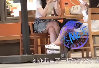刘亦菲素颜现身环球影城，网友：路人镜头下皮肤白到发光