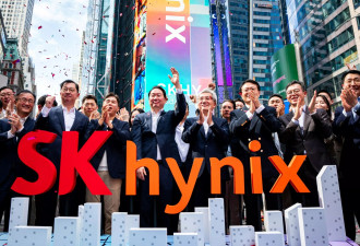 SK海力士狂潮：从仙股到拥万亿美元市值 他赌对了