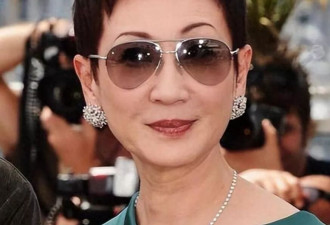 短短一周痛别施南生再送谢贤，林青霞真是太难了