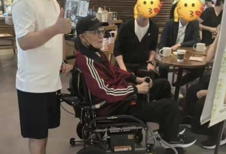 谢贤最后身影曝光 网不敢相信