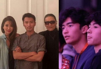 谢贤离世 俩孙可分90%遗产 谢霆锋谢婷婷仅得10%
