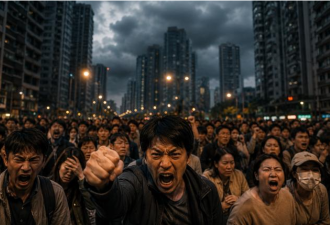 ​中国正变成一座火药桶 一篇帖子引爆共鸣！