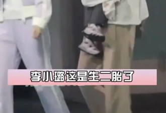 李小璐疑似生二胎 带神秘小女孩一起回家