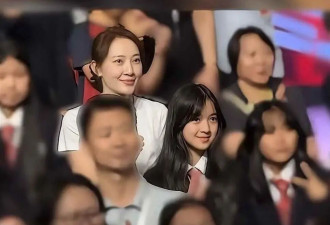 聂远女儿毕业照公开，上年学费30万的国际学校，家规严厉惹争议！