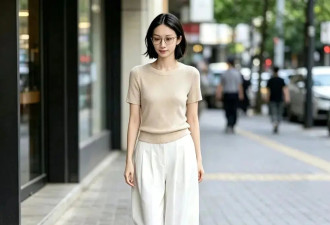 我发现，正流行的“降噪风”：太适合怕热的4、50+女生了