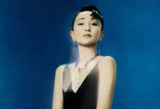 周迅 封面大片｜CHANEL 高定珠宝加持，清冷疏离的抽象美学“相外”