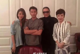 媒体披露谢贤离世细节:靠意念等见谢霆锋最后一面